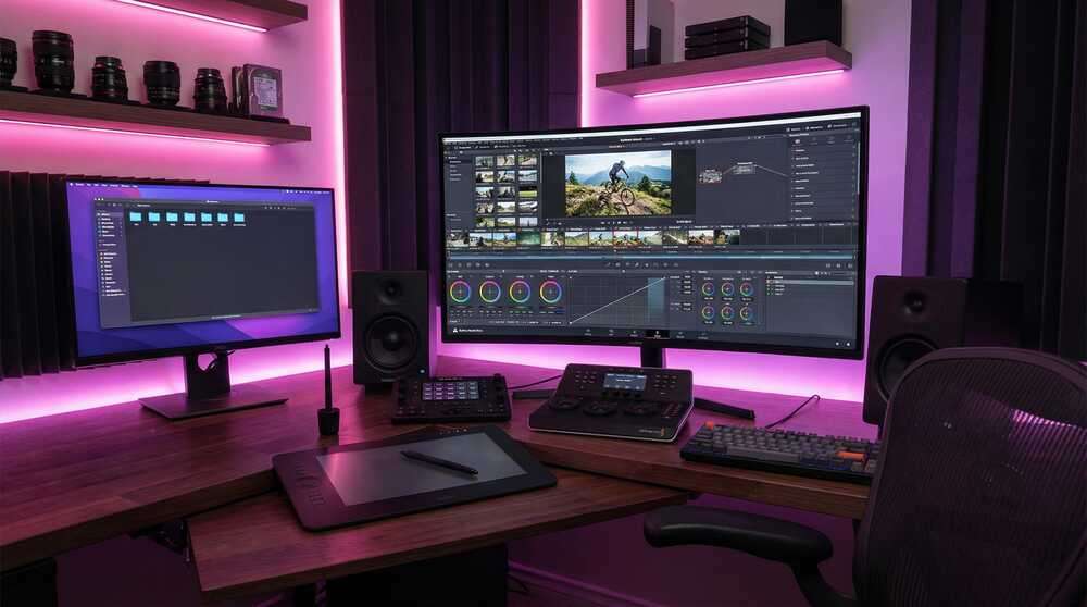 黄色仓库创作工作台