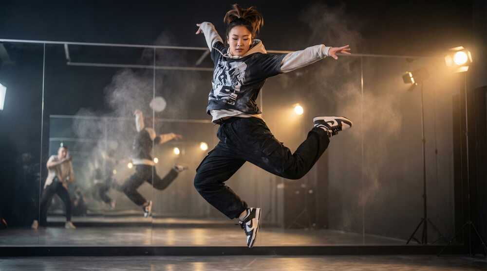 黄色仓库舞蹈视频