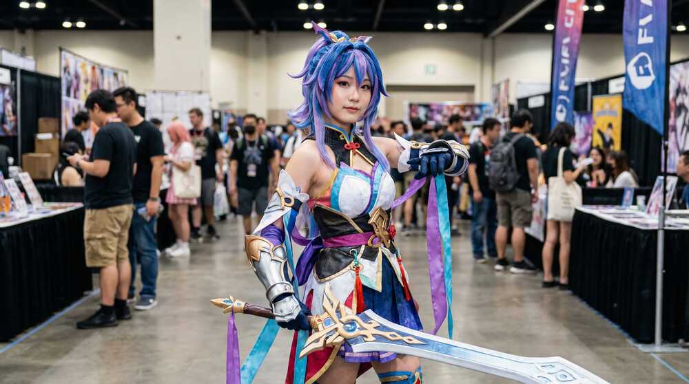 黄色仓库动漫Cosplay视频